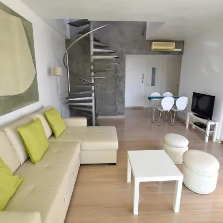 Apartmán 5005 Golden Gate Javea Balcon del Mar