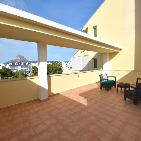 5005 Golden Gate Javea Apartmán Balcon del Mar