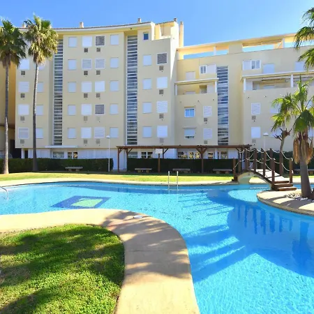 Apartmán 5005 Golden Gate Javea Balcon del Mar