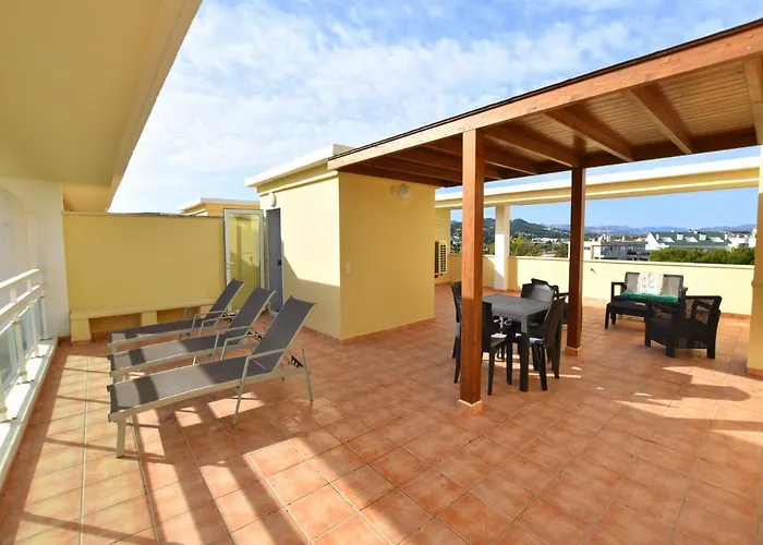 Golden Gate Javea Apartmán *