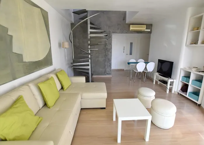 Apartmán Golden Gate Javea Balcon del Mar