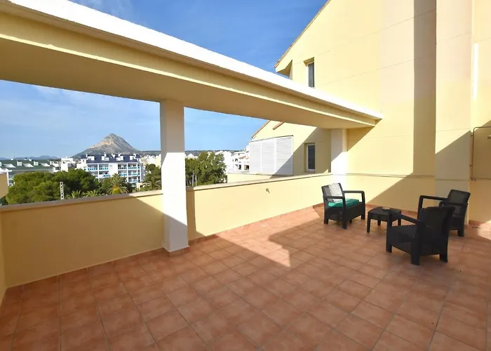 Golden Gate Javea Apartmán Balcon del Mar